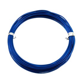 1607-0202-08 - Beaders' Choice Aluminum Wire 2mm Blue App. 4.2m 1607-0202-08,Fil alu,2MM,Aluminum,Wire,2MM,Blue,App. 4.2m,China,Beaders' Choice,montreal, quebec, canada, beads, wholesale
