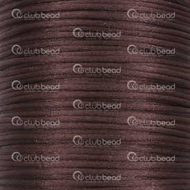 1608-5021-0308 - Nylon Cord Rat Tail 1.5mm Brown 55m (180ft) 1608-5021-0308,Brown,1.5MM,Nylon,Cord,Rat Tail,1.5MM,Brown,55m (180ft),China,montreal, quebec, canada, beads, wholesale