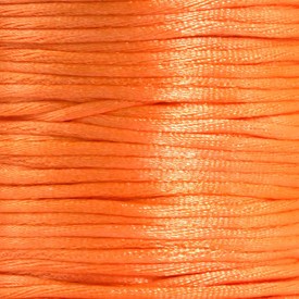 1608-5110 - Nylon Cord Rat Tail 2mm Orange 100m (328ft) 1608-5110,Threads and Cords,Rat tail,Nylon,Cord,Rat Tail,2MM,Orange,100m (328ft),China,montreal, quebec, canada, beads, wholesale