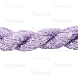 1610-2000-20 - Polyester Silk Imitaion Thread 1mm Light Mauve 25m 1610-2000-20,25m,Polyester,Silk Imitaion,Thread,1mm,Mauve,Light,25m,China,montreal, quebec, canada, beads, wholesale