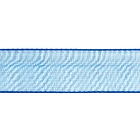 *A-1610-5106 - Ruban Organza 1/2'' (1,27cm) Bleu *A-1610-5106,montreal, quebec, canada, beads, wholesale