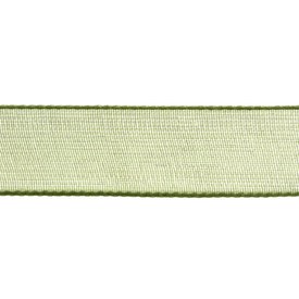 *A-1610-5108 - Organza Ribbon 1/2'' (1.27cm) Olive 50 Yard *A-1610-5108,montreal, quebec, canada, beads, wholesale