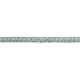 *1650-0110 - WireLace Aluminium Wire Lace Tubular 6mm Emerald 1 Yard Italy *1650-0110,Aluminium,Wire Lace,Tubular,6mm,Emerald,1 Yard,Italy,WireLace,montreal, quebec, canada, beads, wholesale