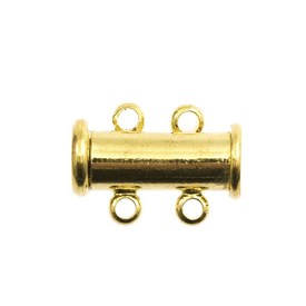 1702-0380-GL - Metal Magnetic Clasp 2 Rows 5X15MM Gold Nickel Free 5pcs 1702-0380-GL,Findings,Clasps,Magnetic,5X15MM,Metal,Magnetic Clasp,2 Rows,5X15MM,Gold,Metal,Nickel Free,5pcs,China,montreal, quebec, canada, beads, wholesale