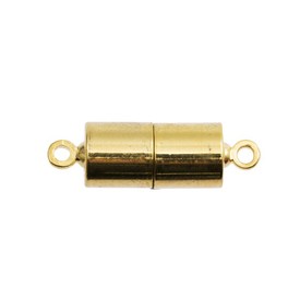 1702-0386-GL - Metal Magnetic Clasp With Ring 5.5X11MM Gold 5pcs 1702-0386-GL,Findings,Clasps,Magnetic,5.5X11MM,Metal,Magnetic Clasp,With Ring,5.5X11MM,Gold,Metal,5pcs,China,montreal, quebec, canada, beads, wholesale