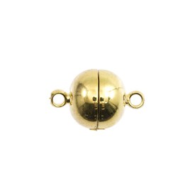1702-0388-GL - Metal Magnetic Clasp Round 8MM Gold 5pcs 1702-0388-GL,5pcs,Metal,8MM,Metal,Magnetic Clasp,Round,Round,8MM,Gold,Metal,5pcs,China,montreal, quebec, canada, beads, wholesale