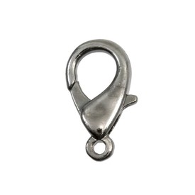 1702-0440-BN - Metal Fish Clasp 18MM Black Nickel 50pcs 1702-0440-BN,Metal,Fish Clasp,18MM,Grey,Black Nickel,Metal,50pcs,China,montreal, quebec, canada, beads, wholesale