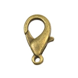 1702-0440-OXBR - Metal Fish Clasp 18MM Antique Brass 50pcs 1702-0440-OXBR,50pcs,18MM,Metal,Fish Clasp,18MM,Antique Brass,Metal,50pcs,China,montreal, quebec, canada, beads, wholesale
