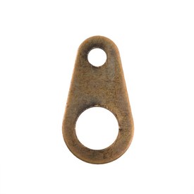 *1702-1000-OXCO - Metal Spring Ring Attachment 5X9MM Antique Copper 100pcs *1702-1000-OXCO,Metal,Spring Ring Attachment,5X9MM,Brown,Antique Copper,Metal,100pcs,China,montreal, quebec, canada, beads, wholesale