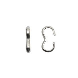 1703-0200-WH - Metal Double Cord Connector 8x4x1.5mm Natural 100pcs 1703-0200-WH,Findings,Nickel,Metal,6mm,Metal,Double Cord Connector,6mm,Grey,Nickel,Metal,100pcs,China,montreal, quebec, canada, beads, wholesale