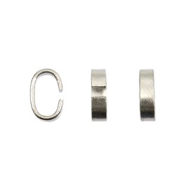 1703-0206-WH - Metal Double Cord Connector 2.5X8MM Nickel Nickel Free 100pcs 1703-0206-WH,Findings,Connectors,100pcs,Double Cord Connector,Metal,Double Cord Connector,2.5X8MM,Grey,Nickel,Metal,Nickel Free,100pcs,China,montreal, quebec, canada, beads, wholesale