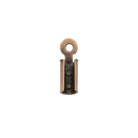 1703-0280-OXCO - Metal ''U'' Connector Round 2X8MM Antique Copper Nickel Free 100pcs 1703-0280-OXCO,Findings,Connectors,U Shape,2X8MM,Metal,''U'' Connector,Round,2X8MM,Brown,Antique Copper,Metal,Nickel Free,100pcs,China,montreal, quebec, canada, beads, wholesale