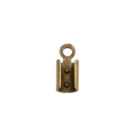 1703-0282-OXBR - Metal ''U'' Connector Round 3X8MM Antique Brass Nickel Free 100pcs 1703-0282-OXBR,Findings,Connectors,U Shape,3X8MM,Metal,''U'' Connector,Round,3X8MM,Antique Brass,Metal,Nickel Free,100pcs,China,montreal, quebec, canada, beads, wholesale