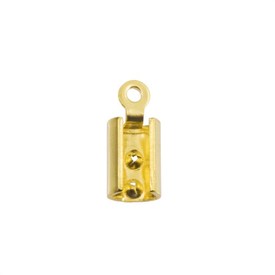 1703-0284-GL - Metal ''U'' Connector Round 4X9MM Gold Nickel Free 100pcs 1703-0284-GL,Findings,Connectors,U Shape,4X9MM,Metal,''U'' Connector,Round,4X9MM,Gold,Metal,Nickel Free,100pcs,China,montreal, quebec, canada, beads, wholesale