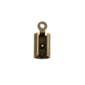 1703-0284-OXBR - Metal ''U'' Connector Round 4X9MM Antique Brass Nickel Free 100pcs 1703-0284-OXBR,Findings,100pcs,4X9MM,Metal,''U'' Connector,Round,4X9MM,Antique Brass,Metal,Nickel Free,100pcs,China,montreal, quebec, canada, beads, wholesale
