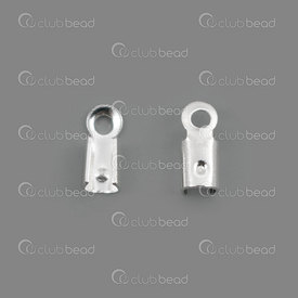 1703-0284-SL - Metal ''U'' Connector Round 4X9MM Silver Nickel Free 100pcs 1703-0284-SL,Findings,Connectors,U Shape,100pcs,Metal,''U'' Connector,Round,4X9MM,Grey,Silver,Metal,Nickel Free,100pcs,China,montreal, quebec, canada, beads, wholesale