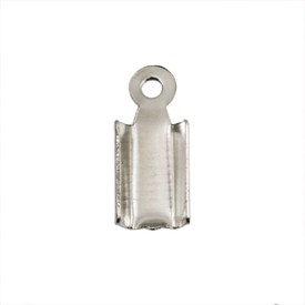 1703-0286-WH - Metal ''U'' Connector Corrugated 6.5X12MM Nickel Nickel Free 100pcs 1703-0286-WH,Metal,''U'' Connector,Corrugated,6.5X12MM,Grey,Nickel,Metal,Nickel Free,100pcs,China,montreal, quebec, canada, beads, wholesale