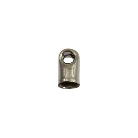 1703-0290-BN - Metal Snake Connector 1.2MM Black Nickel Nickel Free 100pcs 1703-0290-BN,chaîne,Metal,100pcs,Metal,Snake Connector,1.2mm,Grey,Black Nickel,Metal,Nickel Free,100pcs,China,montreal, quebec, canada, beads, wholesale