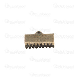 1703-0302-OXBR - Metal Ribbon Claw Connector 13MM Antique Brass Nickel Free 100pcs 1703-0302-OXBR,Findings,Connectors,100pcs,13mm,Metal,Ribbon Claw Connector,13mm,Antique Brass,Metal,Nickel Free,100pcs,China,montreal, quebec, canada, beads, wholesale
