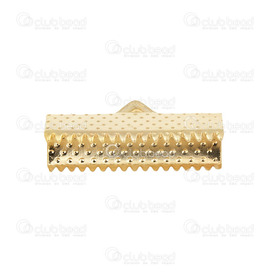 1703-0304-GL - Metal Ribbon Claw Connector 20MM Gold Nickel Free 100pcs 1703-0304-GL,Findings,Connectors,Ribbons claws,Gold,Metal,Ribbon Claw Connector,20MM,Gold,Metal,Nickel Free,100pcs,China,montreal, quebec, canada, beads, wholesale