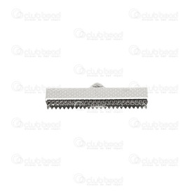 1703-0306-WH - Metal Ribbon Claw Connector 30mm Nickel Nickel Free 50pcs 1703-0306-WH,30MM,Metal,Metal,Ribbon Claw Connector,30MM,Nickel,Nickel Free,50pcs,China,montreal, quebec, canada, beads, wholesale