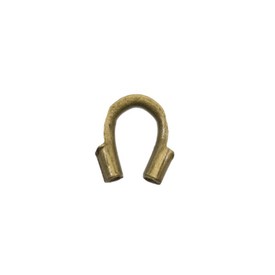 1703-0310-OXBR - Metal Wire & Thread Protector Antique Brass Nickel Free 100pcs 1703-0310-OXBR,Findings,Connectors,Wires protector,Metal,Wire & Thread Protector,Antique Brass,Metal,Nickel Free,100pcs,China,montreal, quebec, canada, beads, wholesale