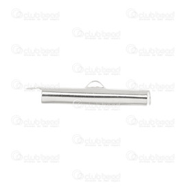 1703-0326-SL - Metal Multi-Rows Connector Tube 4x26mm Silver 20pcs 1703-0326-SL,Findings,Connectors,Metal,Multi-Rows Connector,Metal,Multi-Rows Connector,Tube,4x26mm,Grey,Silver,Metal,20pcs,China,montreal, quebec, canada, beads, wholesale