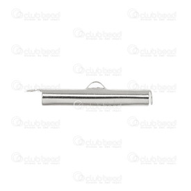 1703-0326-WH - Metal Multi-Rows Connector Tube 4x26mm Nickel 20pcs 1703-0326-WH,Findings,Connectors,Multi-rows,20pcs,Metal,Multi-Rows Connector,Tube,4x26mm,Grey,Nickel,Metal,20pcs,China,montreal, quebec, canada, beads, wholesale