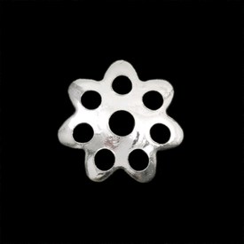 1704-0250-SL - Metal Bead Cap Flower 6MM Silver 500pcs 1704-0250-SL,500pcs,6mm,Metal,Bead Cap,Flower,Flower,6mm,Grey,Silver,Metal,500pcs,China,montreal, quebec, canada, beads, wholesale
