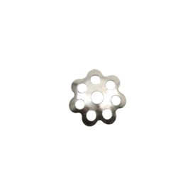 1704-0250-WH - Metal Bead Cap Flower 6MM Nickel 500pcs 1704-0250-WH,6mm,500pcs,Metal,Bead Cap,Flower,Flower,6mm,Grey,Nickel,Metal,500pcs,China,montreal, quebec, canada, beads, wholesale