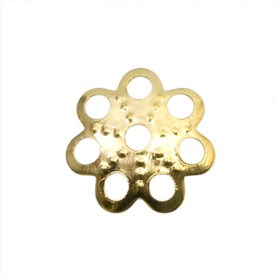 1704-0254-GL - Metal Bead Cap Flower 8MM Gold 500pcs 1704-0254-GL,Metal,500pcs,Metal,Bead Cap,Flower,Flower,8MM,Gold,Metal,500pcs,China,montreal, quebec, canada, beads, wholesale