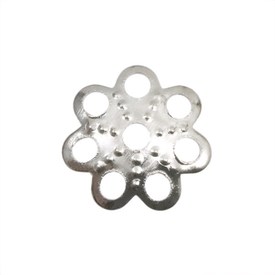 1704-0254-WH - Metal Bead Cap Flower 8MM Nickel 500pcs 1704-0254-WH,500pcs,8MM,Metal,Bead Cap,Flower,Flower,8MM,Grey,Nickel,Metal,500pcs,China,montreal, quebec, canada, beads, wholesale