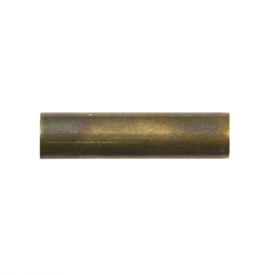 1705-0252-OXBR - Metal Crimp Tube 3X12MM Antique Brass 100pcs 1705-0252-OXBR,Findings,Crimps,Tube,Metal,Crimp,Cylinder,Tube,3X12MM,Antique Brass,Metal,100pcs,China,montreal, quebec, canada, beads, wholesale
