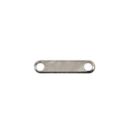 1705-0300-BN - Metal Spacer Bar 2 Holes 11MM Black Nickel 100pcs 1705-0300-BN,Findings,100pcs,Spacer Bar,Black Nickel,Metal,Spacer Bar,2 Holes,11MM,Grey,Black Nickel,Metal,100pcs,China,montreal, quebec, canada, beads, wholesale