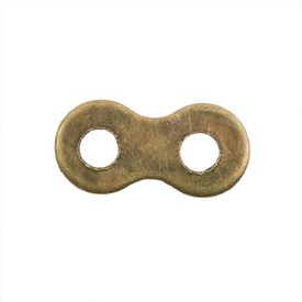 *1705-0310-OXBR - Metal Spacer Bar 2 Holes 3X5MM Antique Brass 100pcs *1705-0310-OXBR,Findings,Spacers,Metal,Spacer Bar,2 Holes,3X5MM,Antique Brass,Metal,100pcs,China,montreal, quebec, canada, beads, wholesale