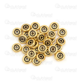 1705-0339-10GL - Bille de Métal Séparateur Rondelle 10x2.5mm Or Antique Avec Rainure Trou 2mm 50pcs 1705-0339-10GL,Métal,50pcs,Bille,Spacer,Métal,Métal,10x2.5mm,Rond,Washer,Jaune,Antique Gold,With Groove,2mm Hole,Chine,montreal, quebec, canada, beads, wholesale