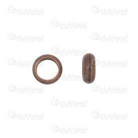 1705-0342-OXCO - Metal Bead Spacer Ring 5x2mm Antique Copper 3.5mm Hole 100pcs 1705-0342-OXCO,anneau de metal,Metal,Bead,Spacer,Metal,Metal,5X2MM,Round,Ring,Brown,Antique Copper,3.5mm Hole,China,100pcs,montreal, quebec, canada, beads, wholesale