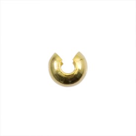 1705-0400-GL - Metal Crimp Cover 4MM Gold 100pcs 1705-0400-GL,Findings,4mm,Crimp Cover,Metal,Crimp Cover,4mm,Gold,Metal,100pcs,China,montreal, quebec, canada, beads, wholesale