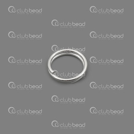 1706-0202-SL - Metal Split Ring 7mm Silver Wire Size 0.7mm 500pcs 1706-0202-SL,Findings,Rings,Split,Metal,Split Ring,7mm,Silver,Metal,Wire Size 0.7mm,500pcs,China,montreal, quebec, canada, beads, wholesale