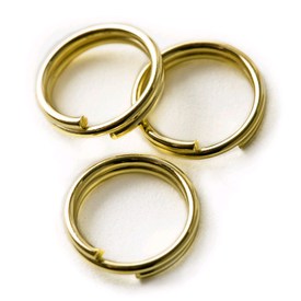 1706-0204-GL - Metal Split Ring 9x0.9MM-20GA Gold Nickel Free 250pcs 1706-0204-GL,Findings,Rings,Split,250pcs,Metal,Split Ring,9MM,Gold,Metal,Nickel Free,250pcs,China,montreal, quebec, canada, beads, wholesale
