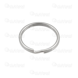 1706-0210-WH - Metal Split Ring 25MM Nickel 100pcs 1706-0210-WH,25MM,Metal,Split Ring,Metal,Split Ring,25MM,Grey,Nickel,Metal,100pcs,China,montreal, quebec, canada, beads, wholesale