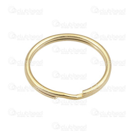1706-0212-GL - Metal Split Ring 28MM Gold 100pcs 1706-0212-GL,Findings,Key-rings,Gold,Metal,Split Ring,28MM,Gold,Metal,100pcs,China,montreal, quebec, canada, beads, wholesale