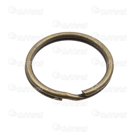 1706-0212-OXBR - Metal Split Ring 28MM Antique Brass 100pcs 1706-0212-OXBR,Findings,Rings,Split,100pcs,Metal,Split Ring,28MM,Antique Brass,Metal,100pcs,China,montreal, quebec, canada, beads, wholesale