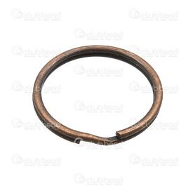 1706-0212-OXCO - Metal Split Ring 28MM Antique Copper 100pcs 1706-0212-OXCO,Findings,Key-rings,Metal,Split Ring,28MM,Brown,Antique Copper,Metal,100pcs,China,montreal, quebec, canada, beads, wholesale