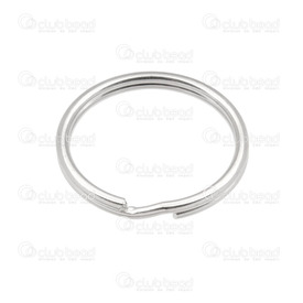 1706-0212-SL - Metal Split Ring 28MM Silver 100pcs 1706-0212-SL,Findings,100pcs,Split Ring,28MM,Metal,Split Ring,28MM,Grey,Silver,Metal,100pcs,China,montreal, quebec, canada, beads, wholesale