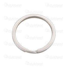 1706-0212-WH - Metal Split Ring 28MM Nickel 100pcs 1706-0212-WH,Findings,100pcs,Split Ring,Metal,Split Ring,28MM,Grey,Nickel,Metal,100pcs,China,montreal, quebec, canada, beads, wholesale