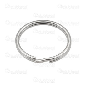 1706-0214-2-WH - Metal Split Ring 28x2.5mm Natural Inside Diameter 23.5mm 100pcs 1706-0214-2-WH,Findings,Rings,Split,Metal,Split Ring,28x2.5mm,Grey,Natural,Metal,Inside Diameter 23.5mm,100pcs,China,montreal, quebec, canada, beads, wholesale