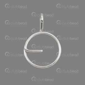 1706-0218-WH - Metal Key Split Ring 25mm Natural With Loop 8.5x3.5mm 20pcs 1706-0218-WH,Findings,20pcs,Metal,Metal,Key Split Ring,25MM,Grey,Natural,Metal,With Loop 8.5x3.5mm,20pcs,China,montreal, quebec, canada, beads, wholesale