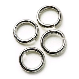 1707-0300-WH - Metal Jump Ring 4x0.7MM-22ga Nickel Nickel Free 500pcs 1707-0300-WH,Metal,Jump Ring,4mm,Grey,Nickel,Metal,Nickel Free,500pcs,China,montreal, quebec, canada, beads, wholesale