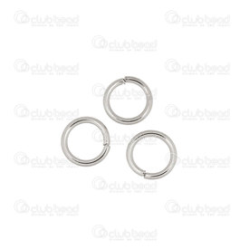 1707-0306-WH - Metal Anneau Simple 10x1.7mm 16ga Nickel 100pcs 1707-0306-WH,10mm,100pcs,Métal,Anneau Simple,10mm,Gris,Nickel,Métal,Sans Nickel,100pcs,Chine,montreal, quebec, canada, beads, wholesale